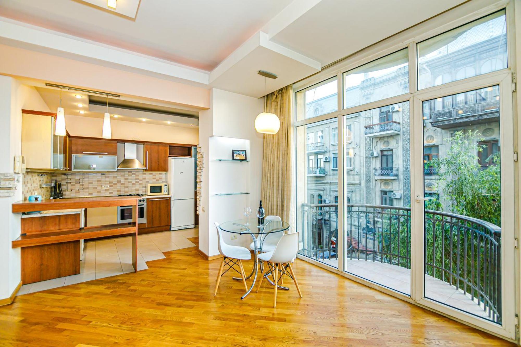 Boulevard Apartment By Baku Housing Luaran gambar